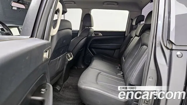 Ssangyong Rexton Sports id 2688888 из Кореи 14