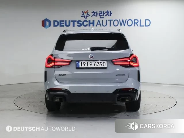 BMW X3 (G01) id 2884301 из Кореи 14