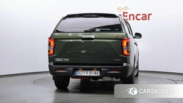 Ssangyong The New Rexton Sport id 4474474 из Кореи 14
