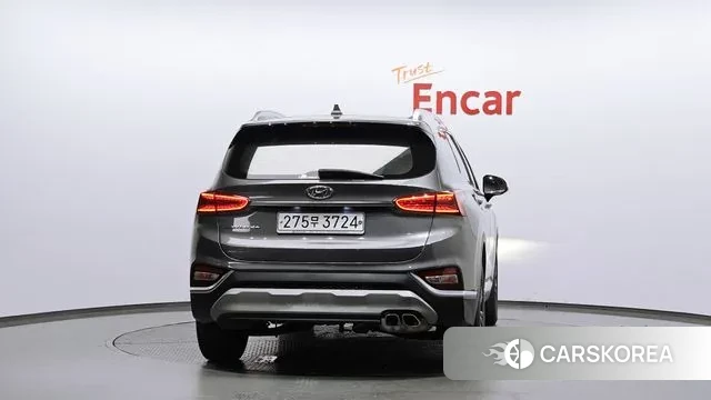 Hyundai Santa Fe TM id 2886436 из Кореи 14