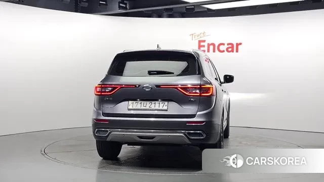 Renault Korea (Samsung) The New QM6 id 3000111 из Кореи 14