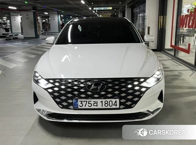 Hyundai The New Grandeur IG id 4401516 из Кореи 13