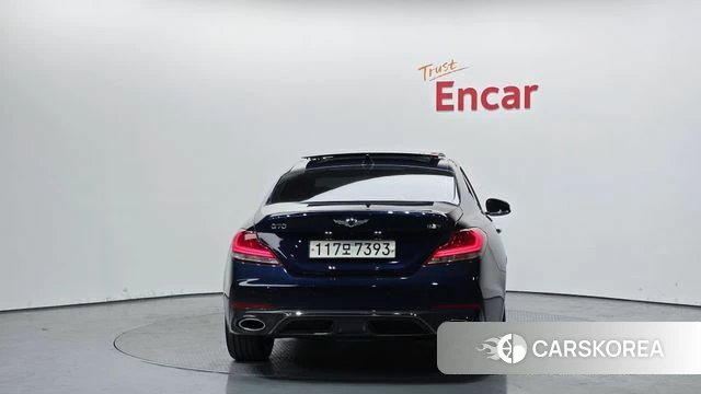 Genesis G70 id 4203571 из Кореи 14
