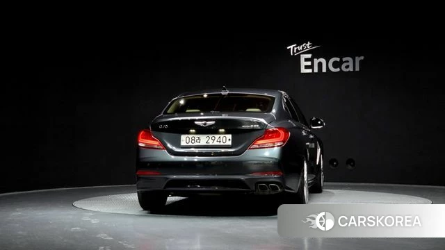 Genesis G70 id 3905561 из Кореи 14