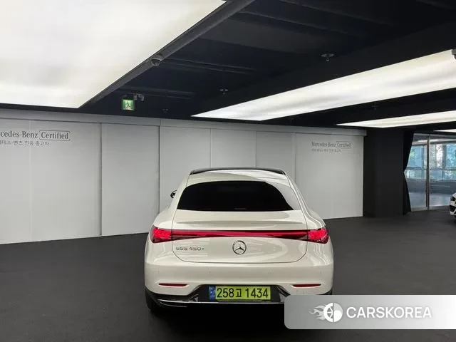 Mercedes-Benz EQS V297 2023 Белый из Кореи, фото 4