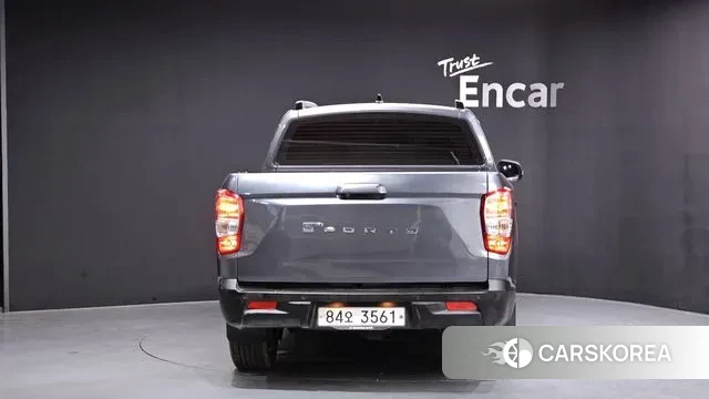 Ssangyong Rexton Sports id 3788840 из Кореи 14