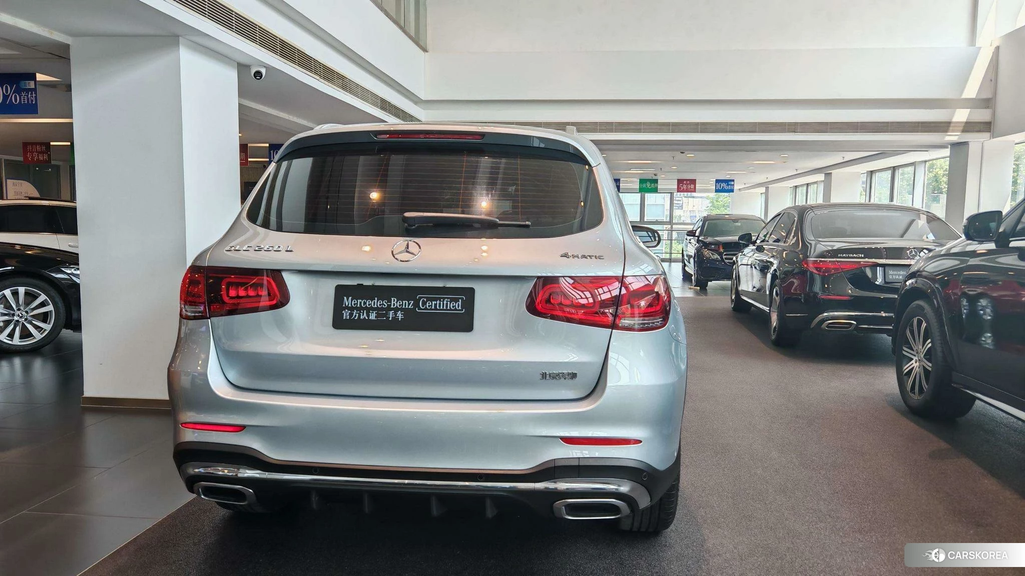 Mercedes-Benz GLC 2021 Серебристо-серый из Китая, фото 5