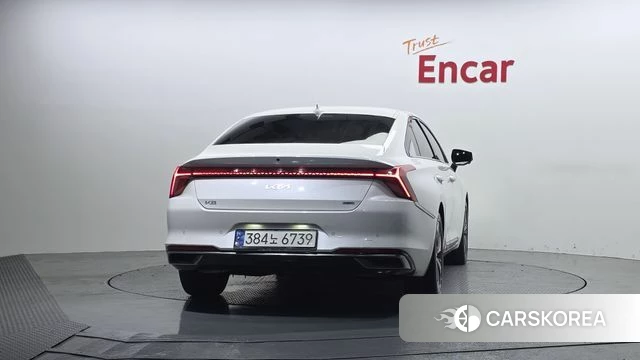 Kia K8 Hybrid id 3892602 из Кореи 14