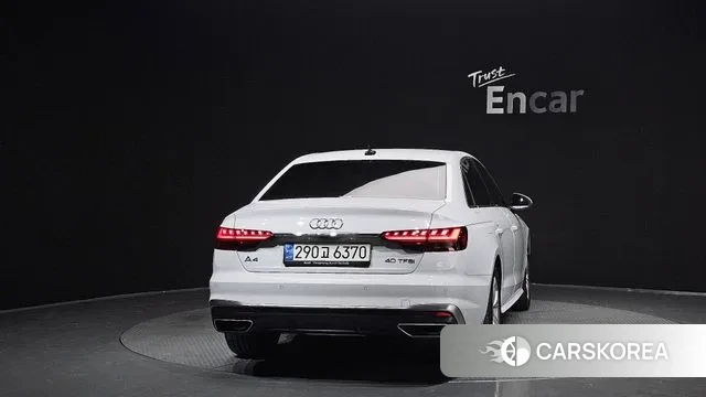 Audi A4 (B9) id 3550821 из Кореи 14