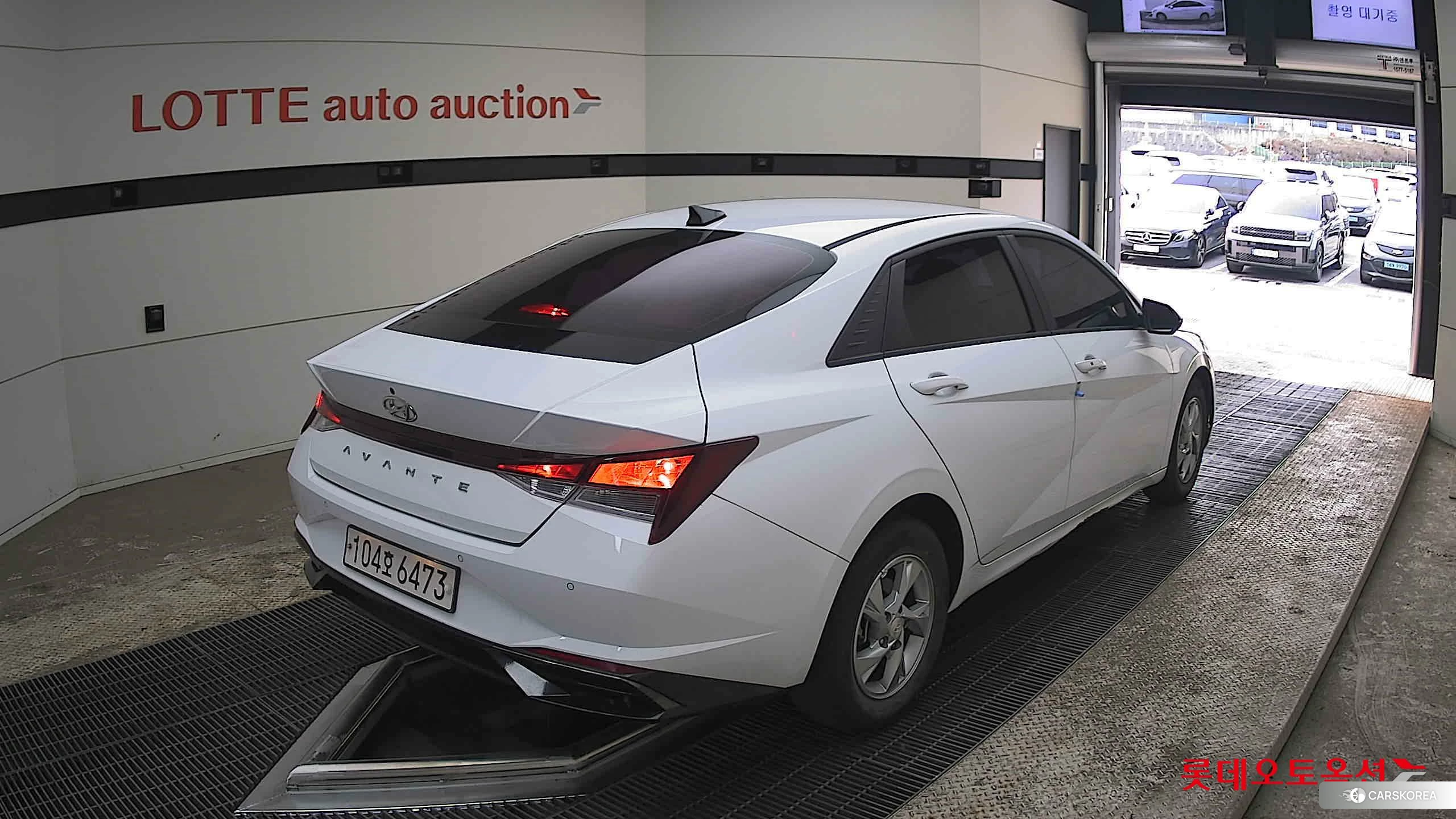 Hyundai Avante id 3875837 из Кореи 31