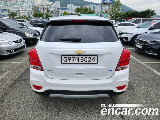 Chevrolet (GM Daewoo) The New Trax id 2834316 из Кореи 9