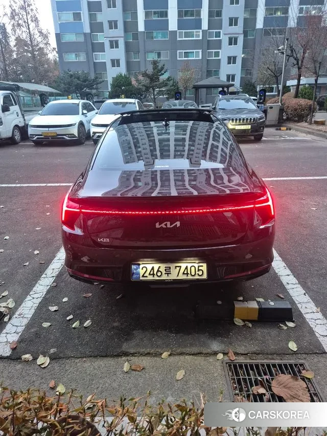 Kia K8 id 3467689 из Кореи 14