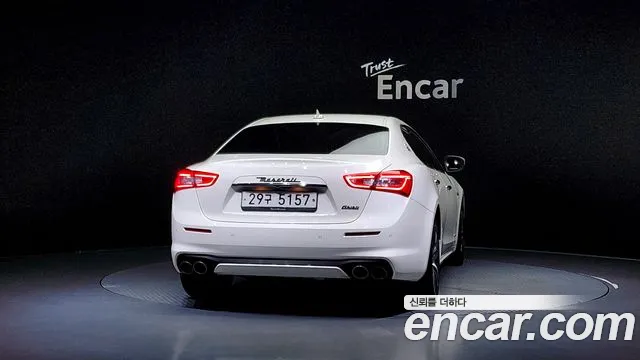 Maserati Ghibli id 2818602 из Кореи 14