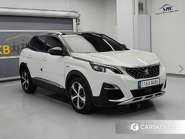 Peugeot 3008 second generation id 4562699 из Кореи 12