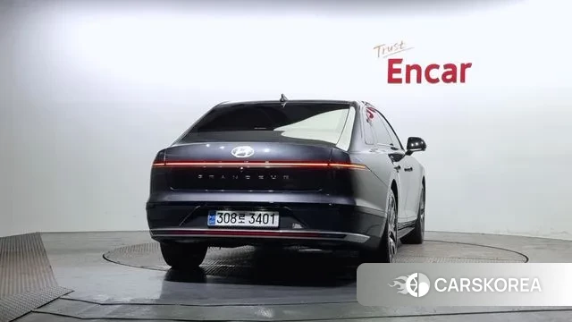 Hyundai Grandeur Hybrid (GN7) id 2910078 из Кореи 14