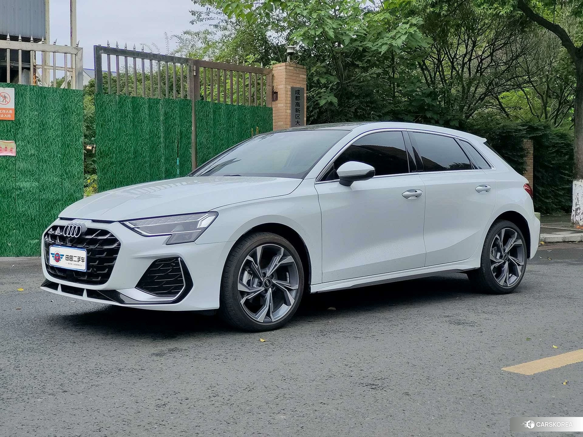 Audi A3 2024 Белый из Китая, фото 5