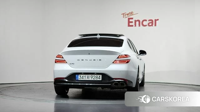 Genesis The New G70 id 4267330 из Кореи 14