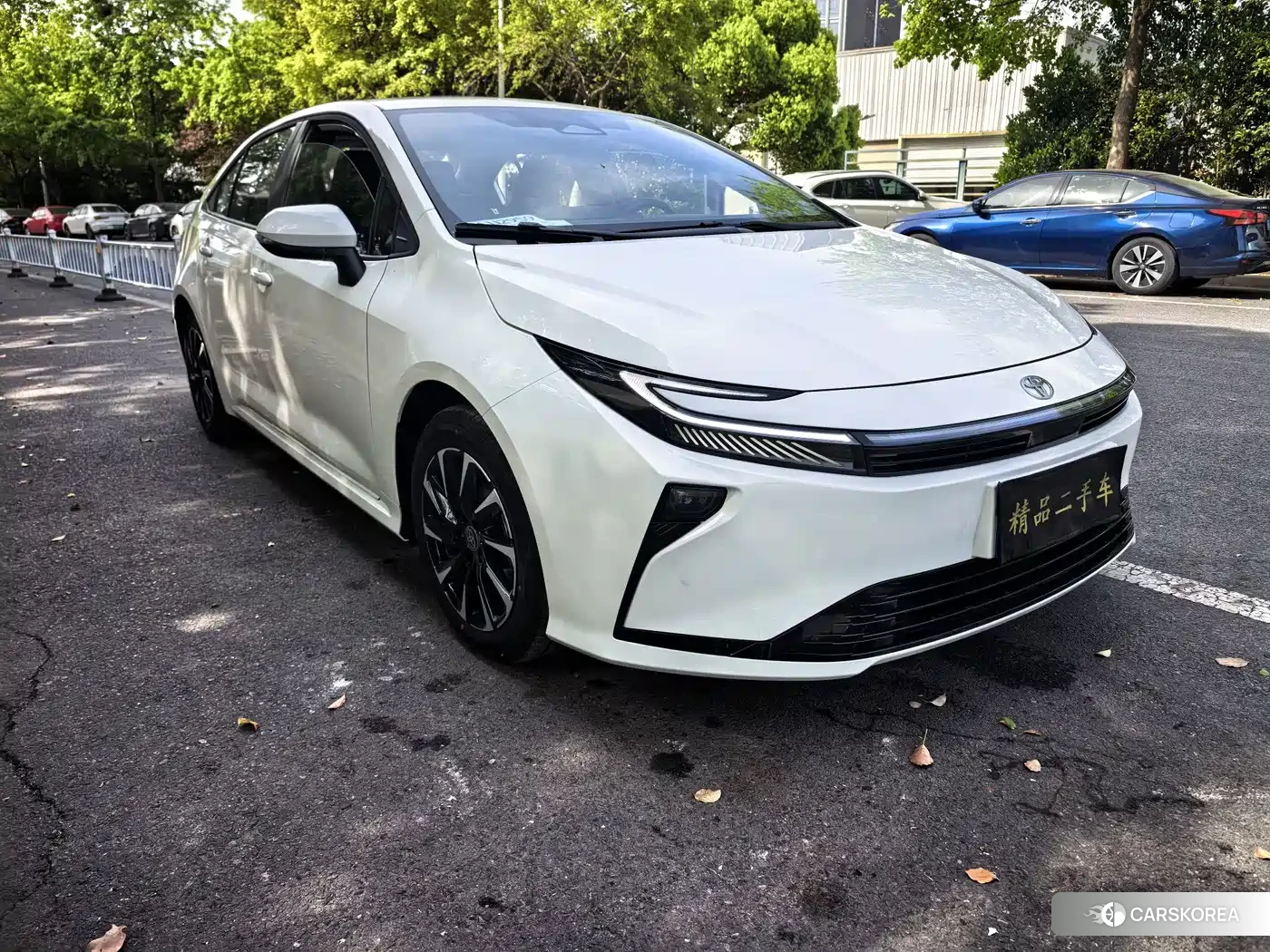 Toyota Corolla 2026 Белый из Китая, фото 6