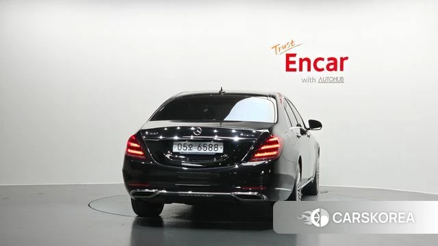 Mercedes-Benz S-Class W222 id 3834438 из Кореи 14
