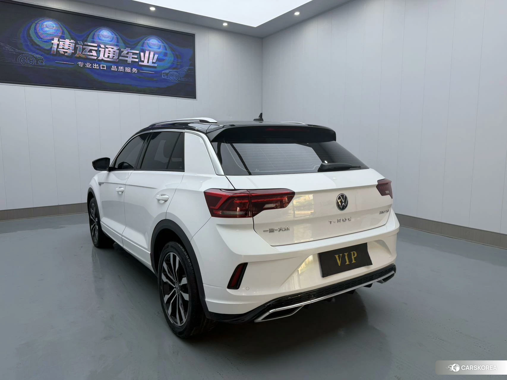 Volkswagen T-Roc 2022 Белый из Китая, фото 6