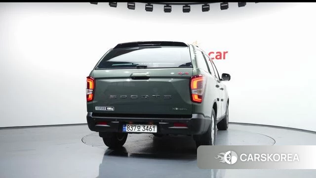 Ssangyong The New Rexton Sport id 3858709 из Кореи 14