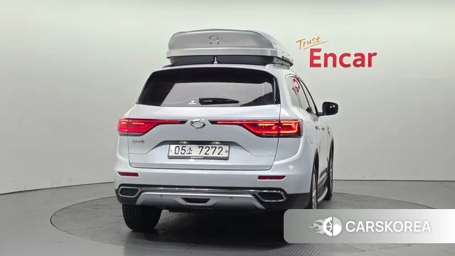 Renault Korea (Samsung) The New QM6 id 3878338 из Кореи 14