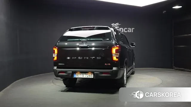 Ssangyong The New Rexton Sport id 3208031 из Кореи 14