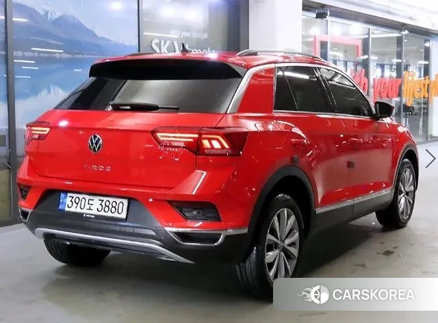 Volkswagen T-Roc id 3448517 из Кореи 13