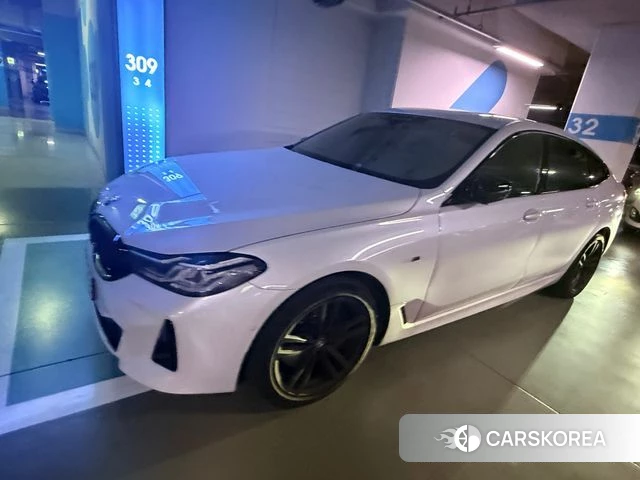 BMW 6 Series GT (G32) 2023 Белый из Кореи, фото 4