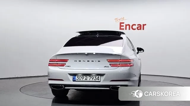 Genesis G80 (RG3) id 3468482 из Кореи 14