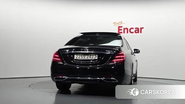 Mercedes-Benz S-Class W222 id 4672093 из Кореи 30