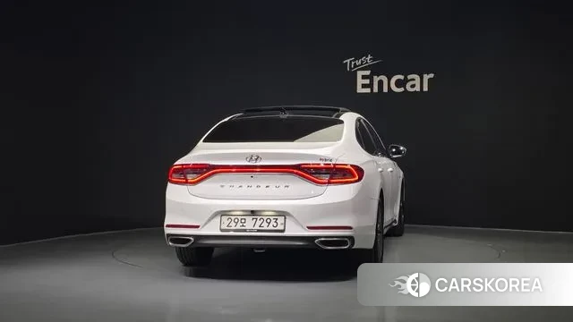 Hyundai Grandeur IG Hybrid id 3429205 из Кореи 14