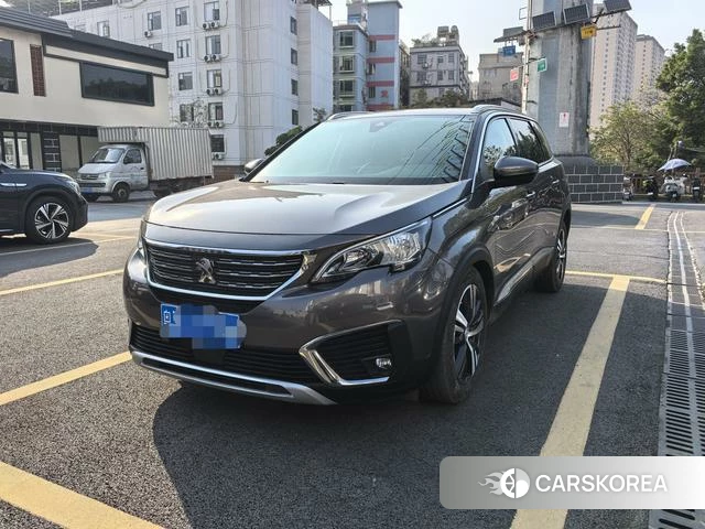 Peugeot 5008 2018 Темно-серый из Китая, фото 4