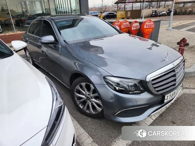 Mercedes-Benz E-Class W213 2019 Серый из Кореи, фото 4