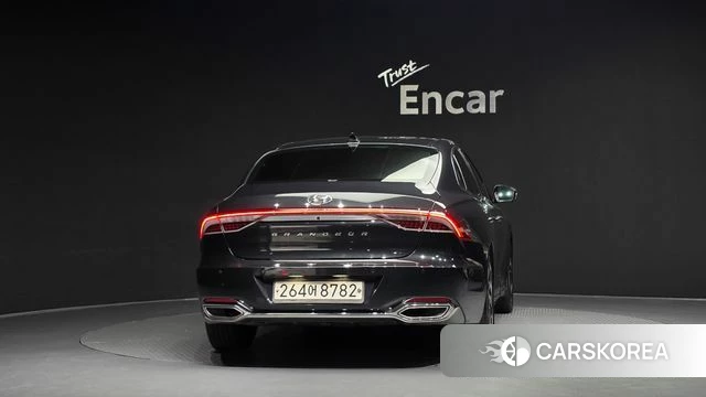 Hyundai The New Grandeur IG Hybrid id 3942230 из Кореи 14