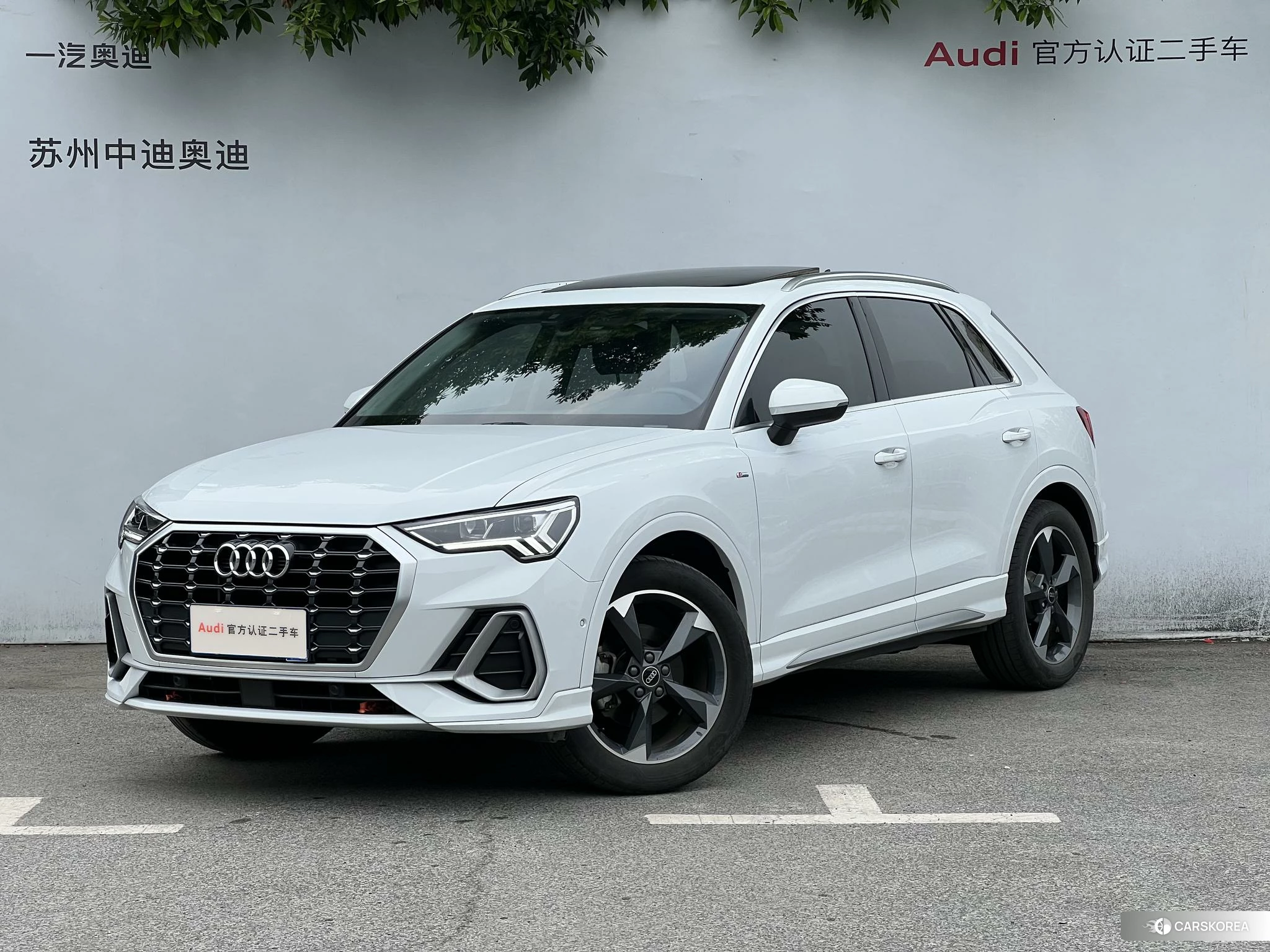 Audi Q3 2021 Белый из Китая, фото 4
