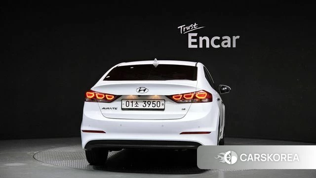 Hyundai Avante AD id 4286092 из Кореи 14