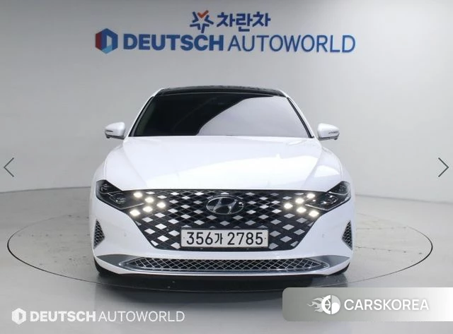 Hyundai The New Grandeur IG Hybrid id 4481423 из Кореи 14