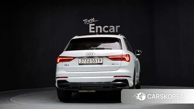 Audi Q3 (F3) id 3726625 из Кореи 14