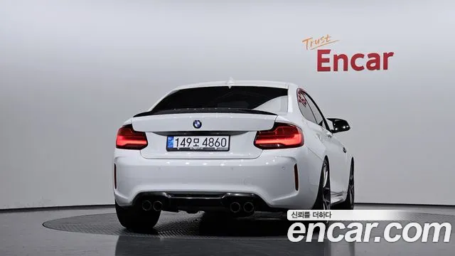 BMW M2 (F87) id 2581410 из Кореи 14