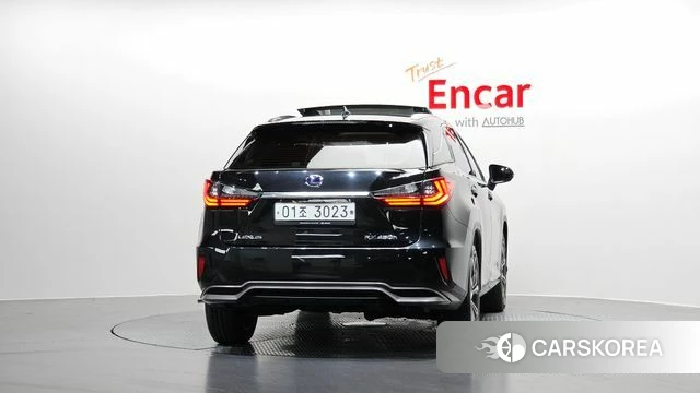 Lexus RX450h 4th generation id 4759992 из Кореи 14
