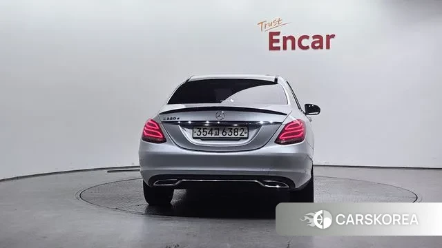 Mercedes-Benz C-Class W205 id 3034267 из Кореи 14