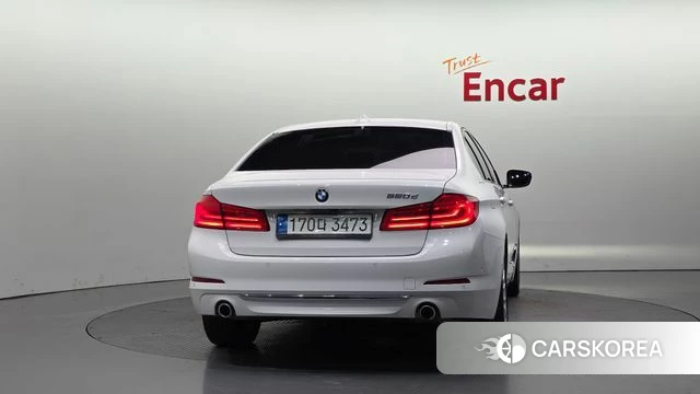 BMW 5 Series (G30) id 4551278 из Кореи 28