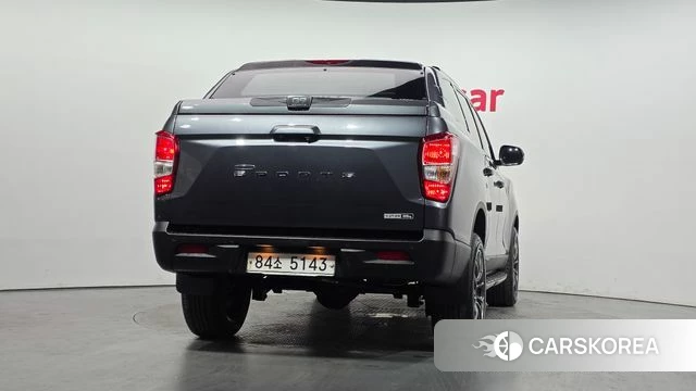 Ssangyong Rexton Sports id 3966465 из Кореи 14