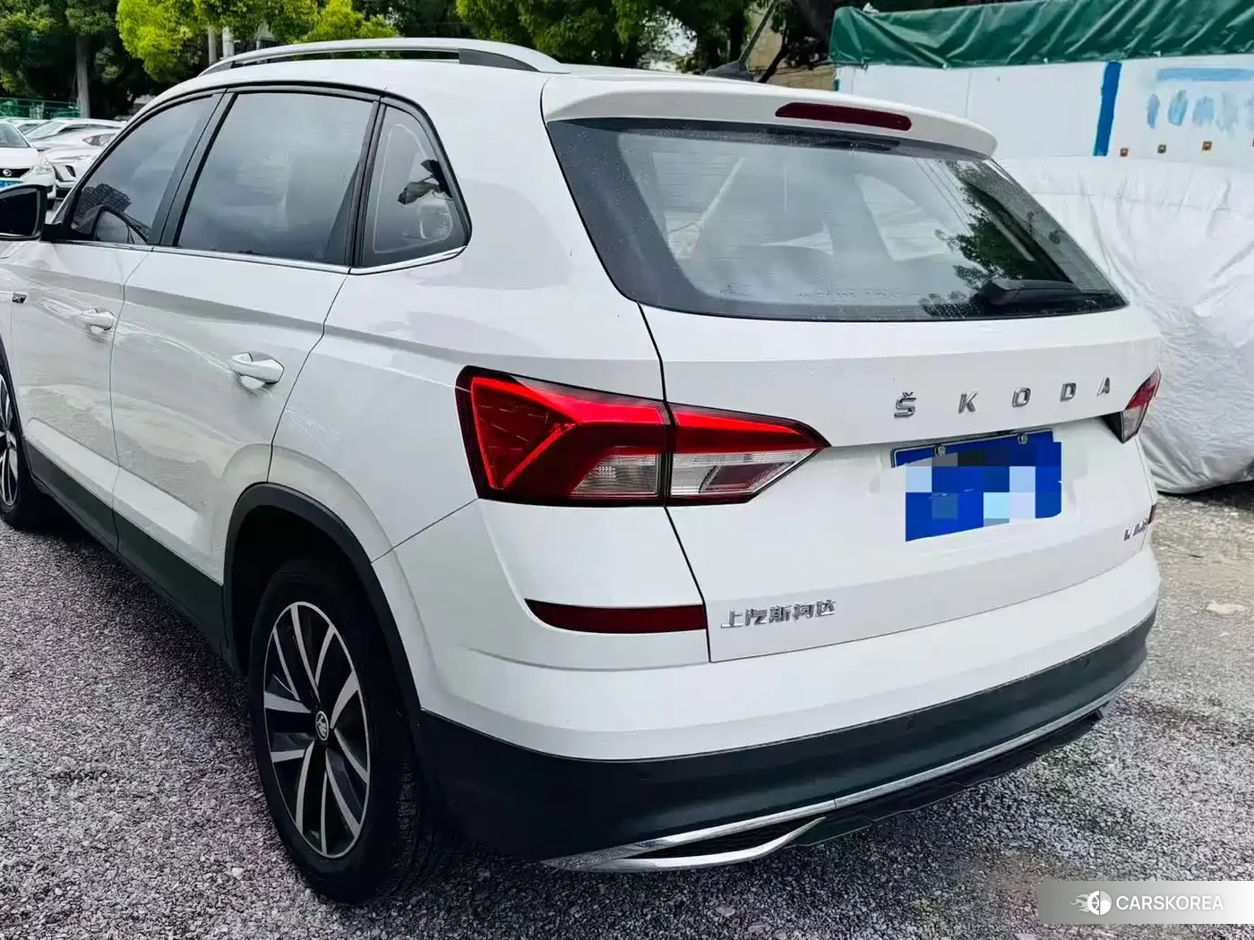 Skoda Kamiq 2021 Белый из Китая, фото 4
