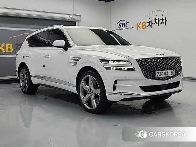 Genesis GV80 id 3919762 из Кореи 13