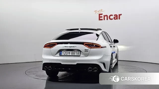 Kia Stinger id 3434754 из Кореи 14