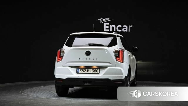 Ssangyong Berry New Tivoli id 4396703 из Кореи 14