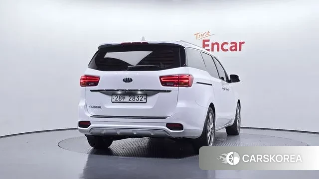 Kia The New Carnival id 3055681 из Кореи 14