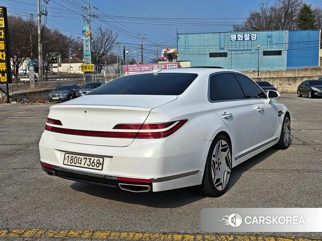 Genesis G90 id 3801085 из Кореи 14